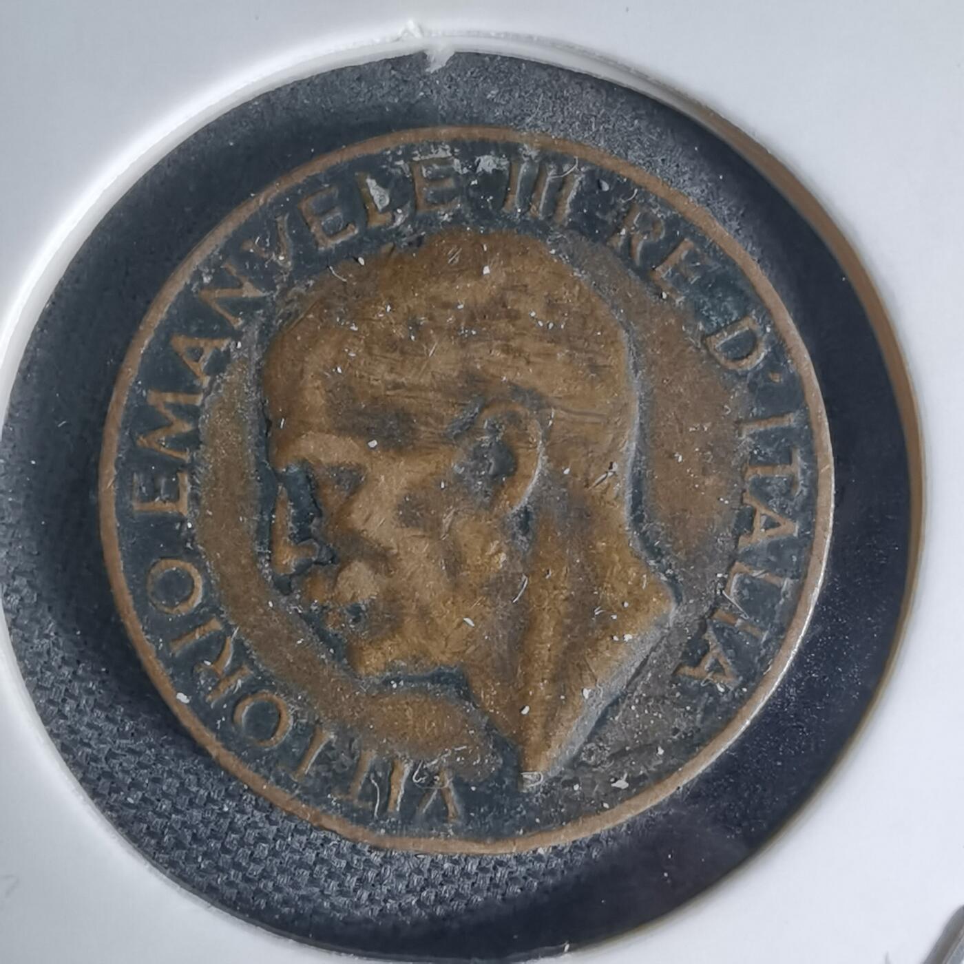 沼泽如烟--第941场 意大利1919年五分