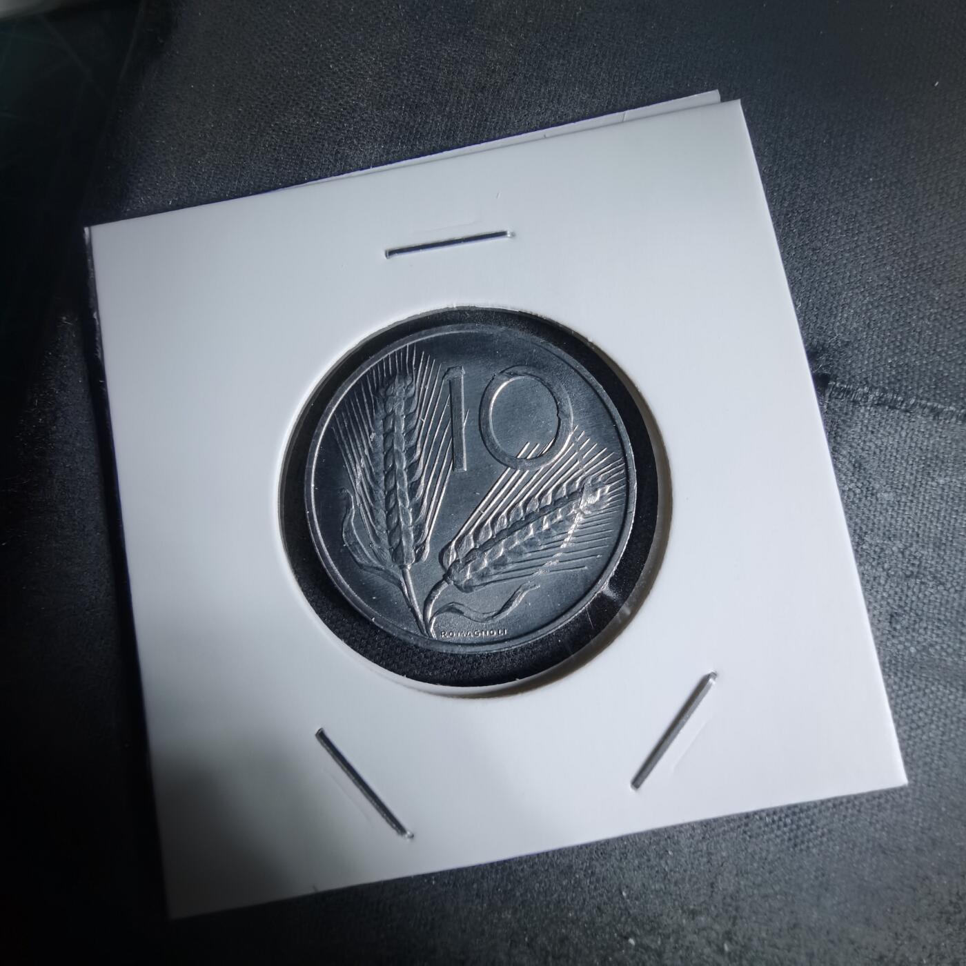 沼泽如烟--第941场 意大利1980年10里拉