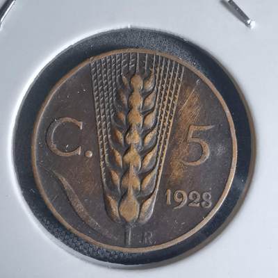 沼泽如烟--第941场 - 意大利1928年五分