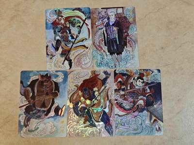 夜之极第三十七期 （12月20日周六晚9点截拍，欢迎竞拍） - 超吉梦 师徒五人 彩闪