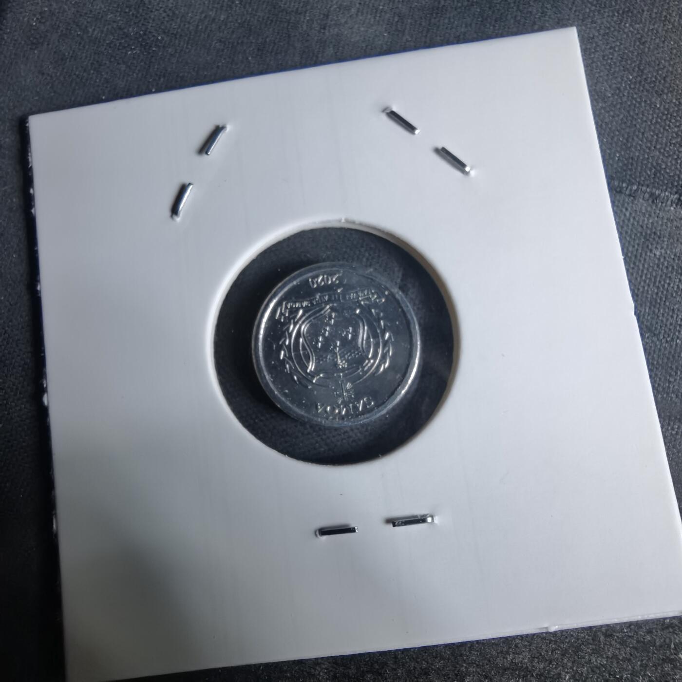 沼泽如烟--第941场 萨摩亚2020年一分小鸟