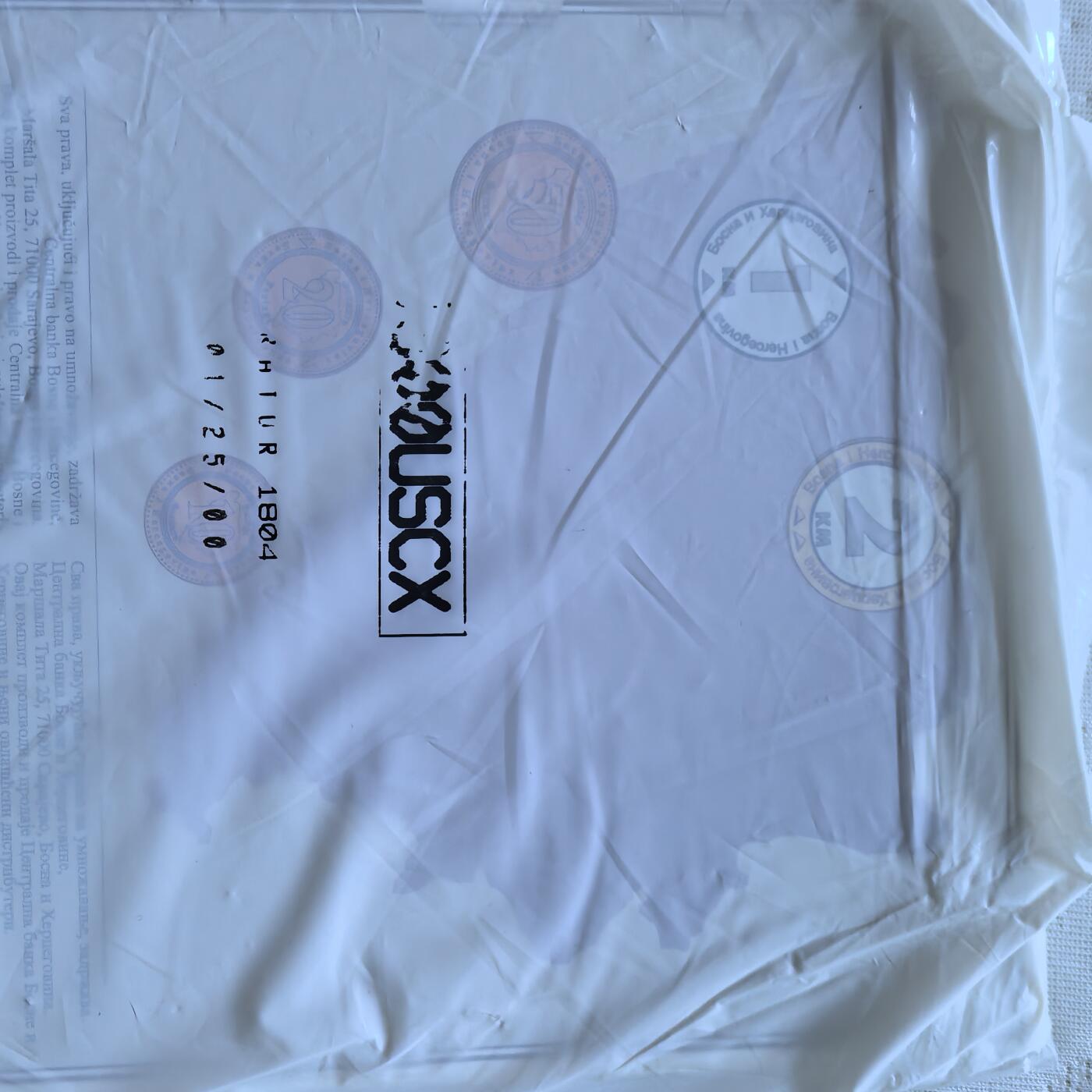 道一币馆币章第一百六十场 波黑2000年官方纪念套币五枚（未拆封）