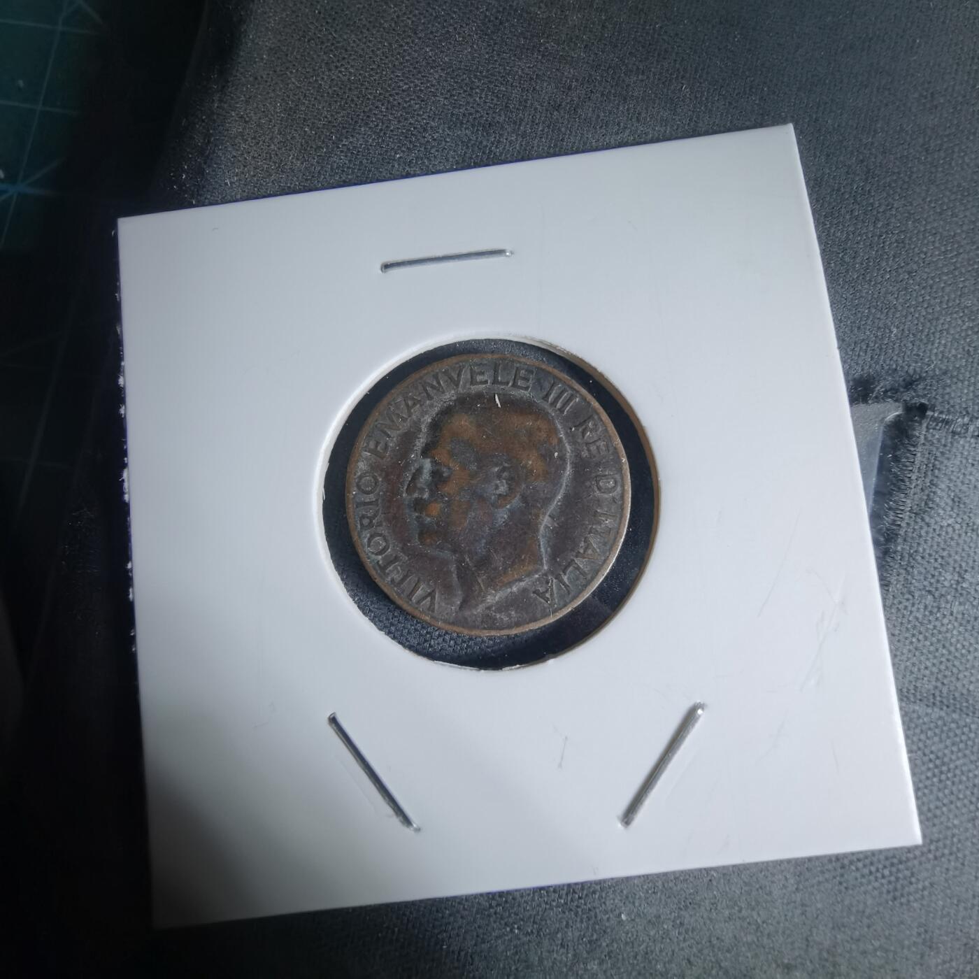 沼泽如烟--第941场 意大利1933年五分