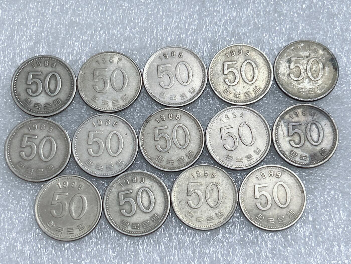 第一海外回流一元起拍收藏 韩国专场  第279期