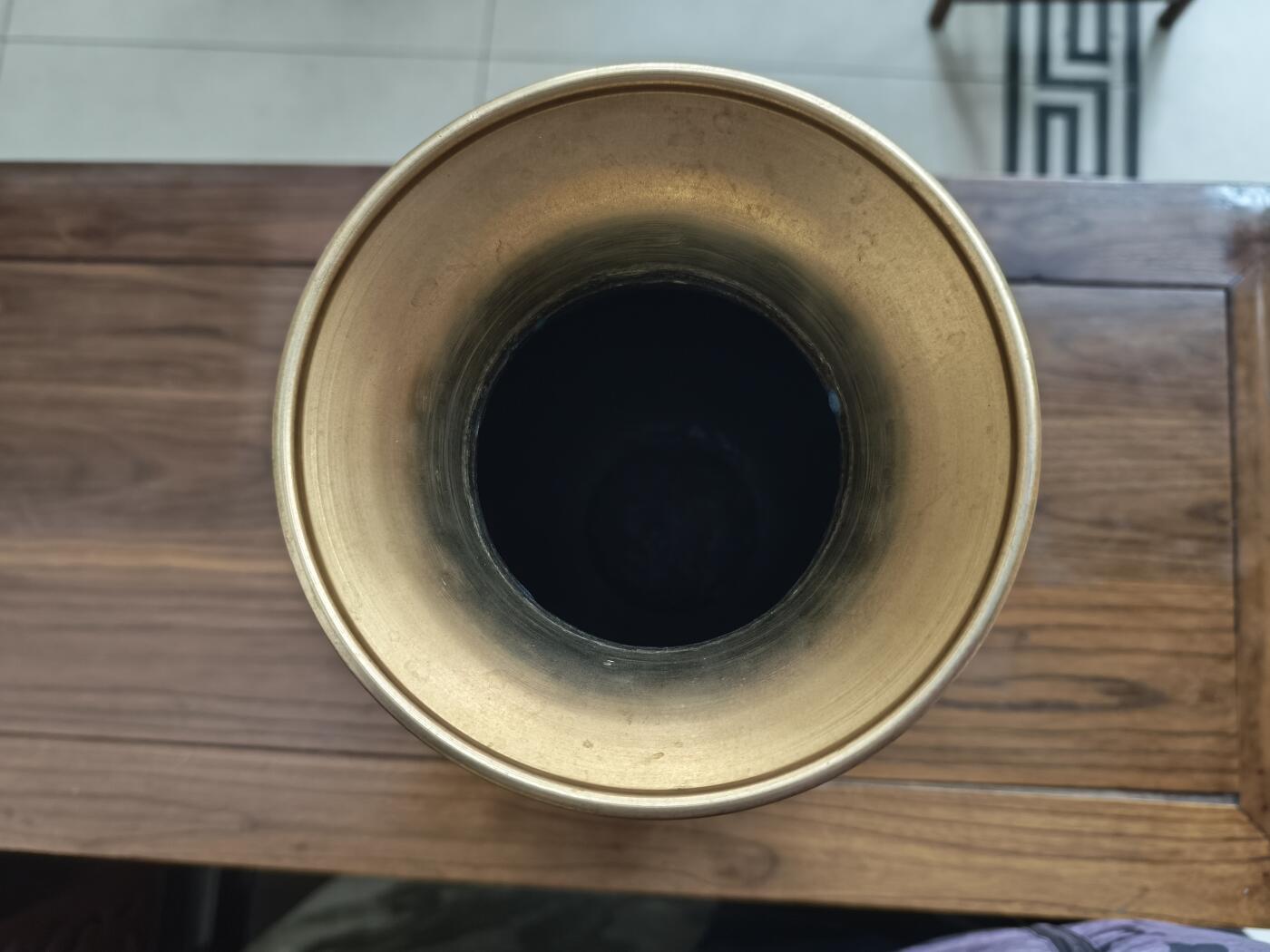 海外回流精品拍卖12.28 日本回流民国时期景泰蓝大花瓶 