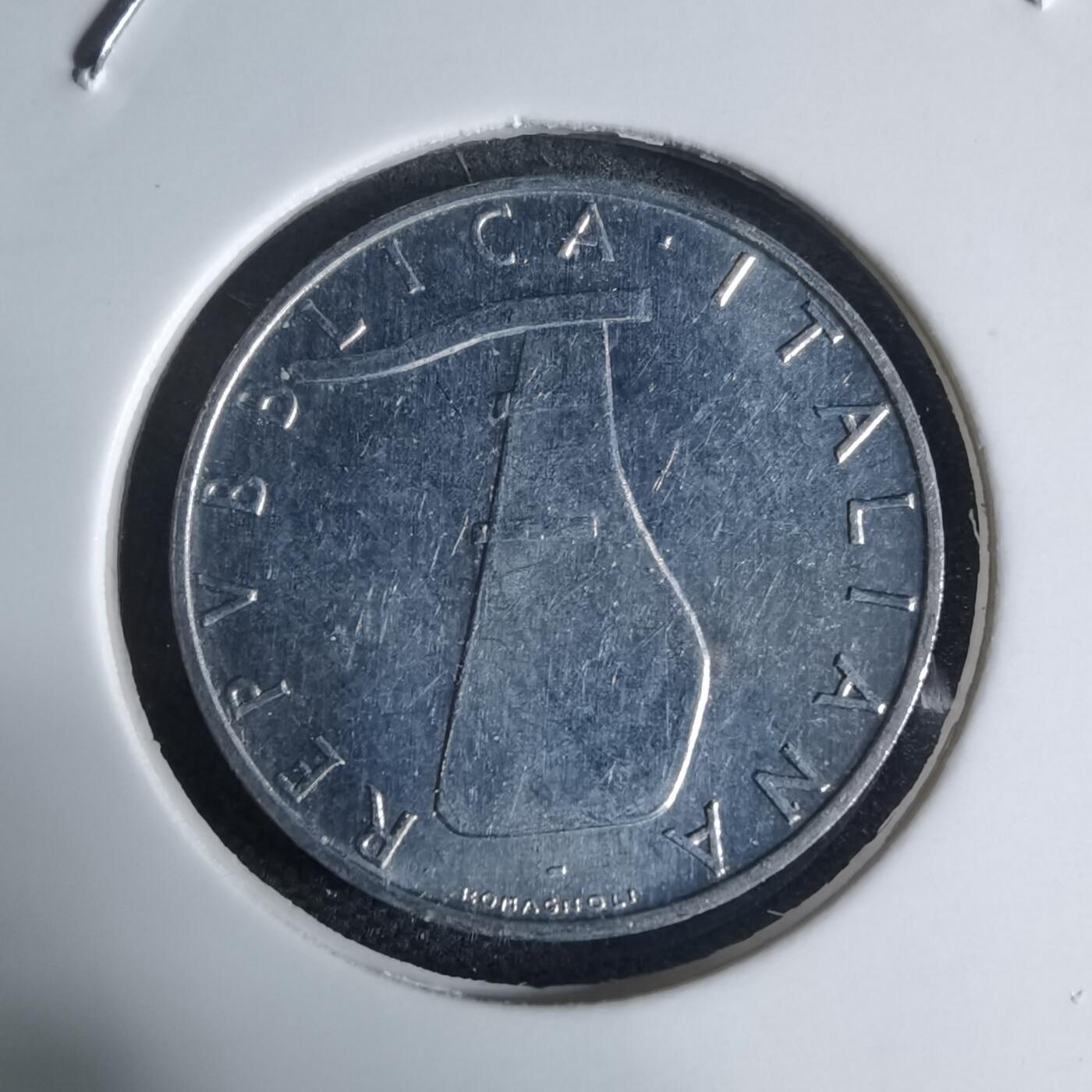 沼泽如烟--第941场 意大利1973年5里拉