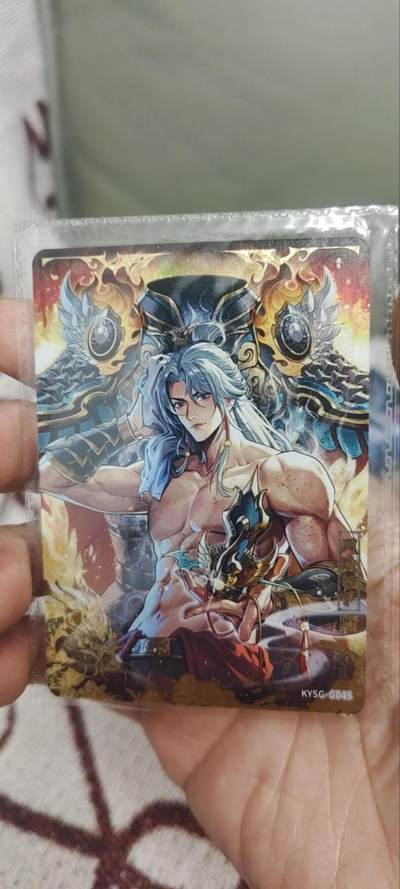 秋原瞳的小店第三十期（卡游三国凑套必备，众多大卡位，总有一个适合你） - 卡游三国千古一瞬——周瑜卸甲，原膜