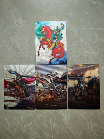 夜之极第三十七期 （12月20日周六晚9点截拍，欢迎竞拍） - 卡德曼 四虎将 粗闪