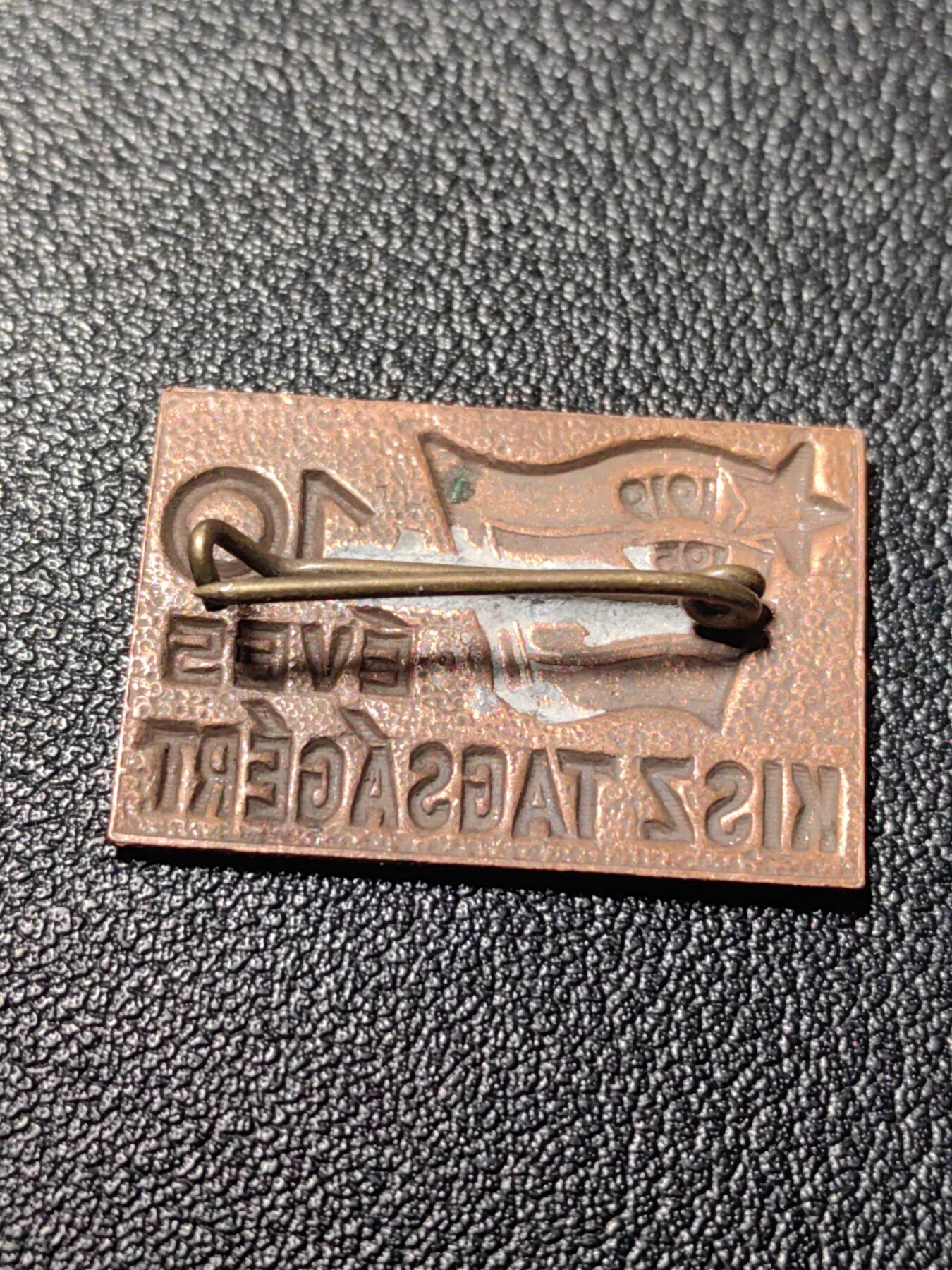 靖甫拍卖第十三场 匈牙利共青团十年团龄证章