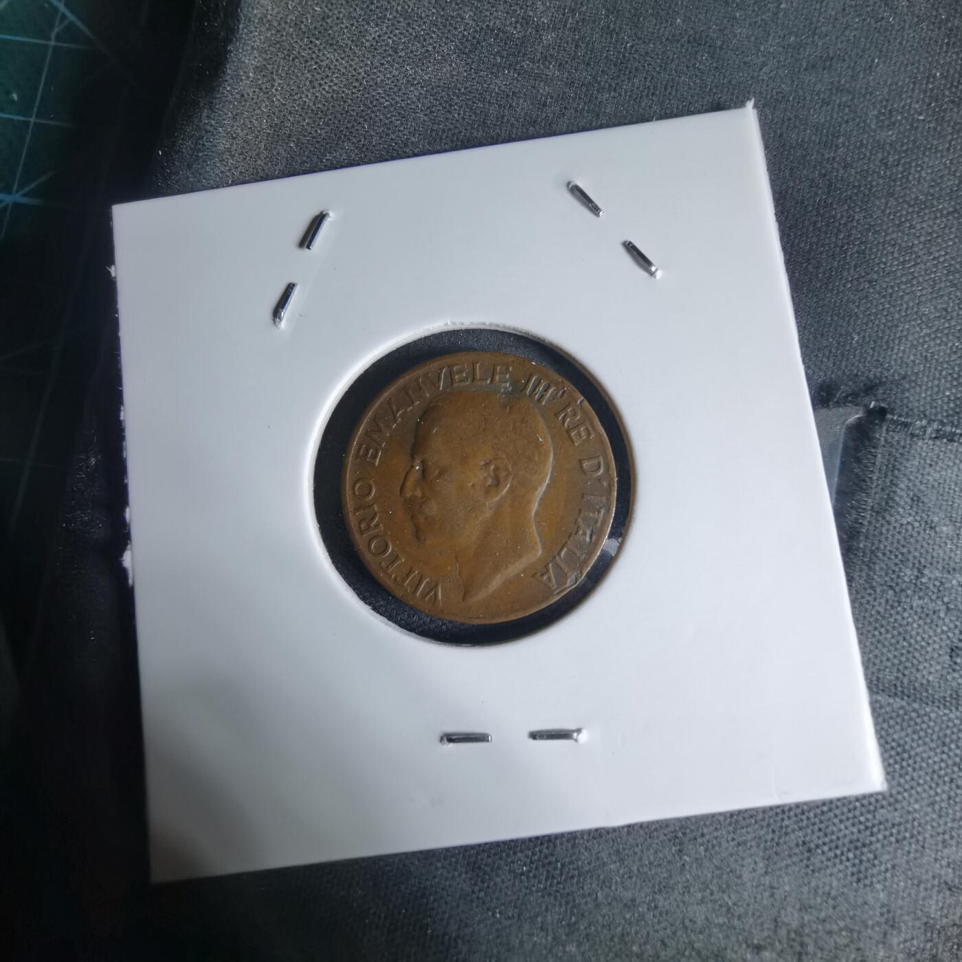 沼泽如烟--第941场 意大利1936年五分