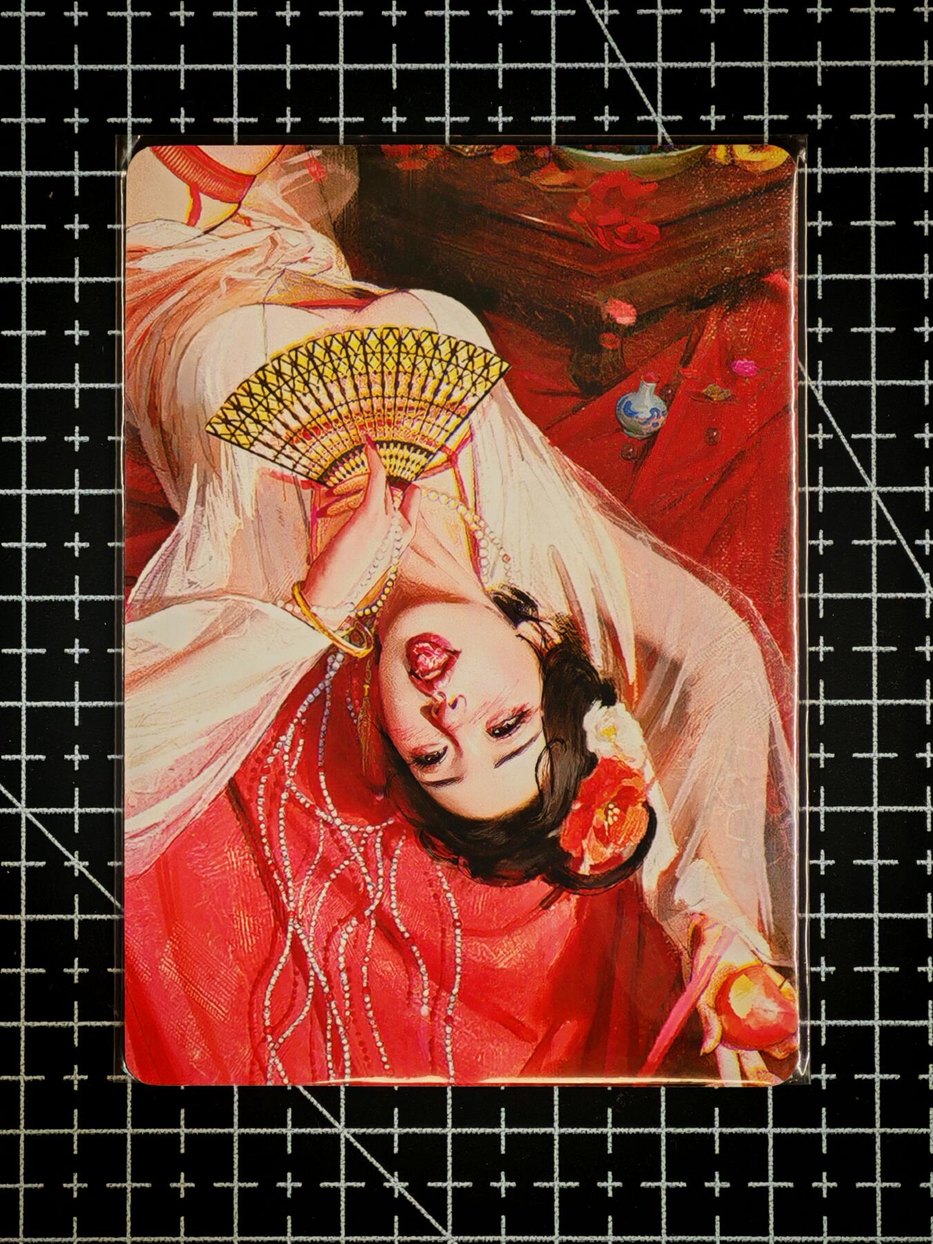 琦卡当当铺～第26期★★各种小漏~支持寄存★★~【9点40结束】扫码加群抽[包邮券]~ 焱卡文化/燎原卡牌 李桂姐 大头卡  普卡  1张