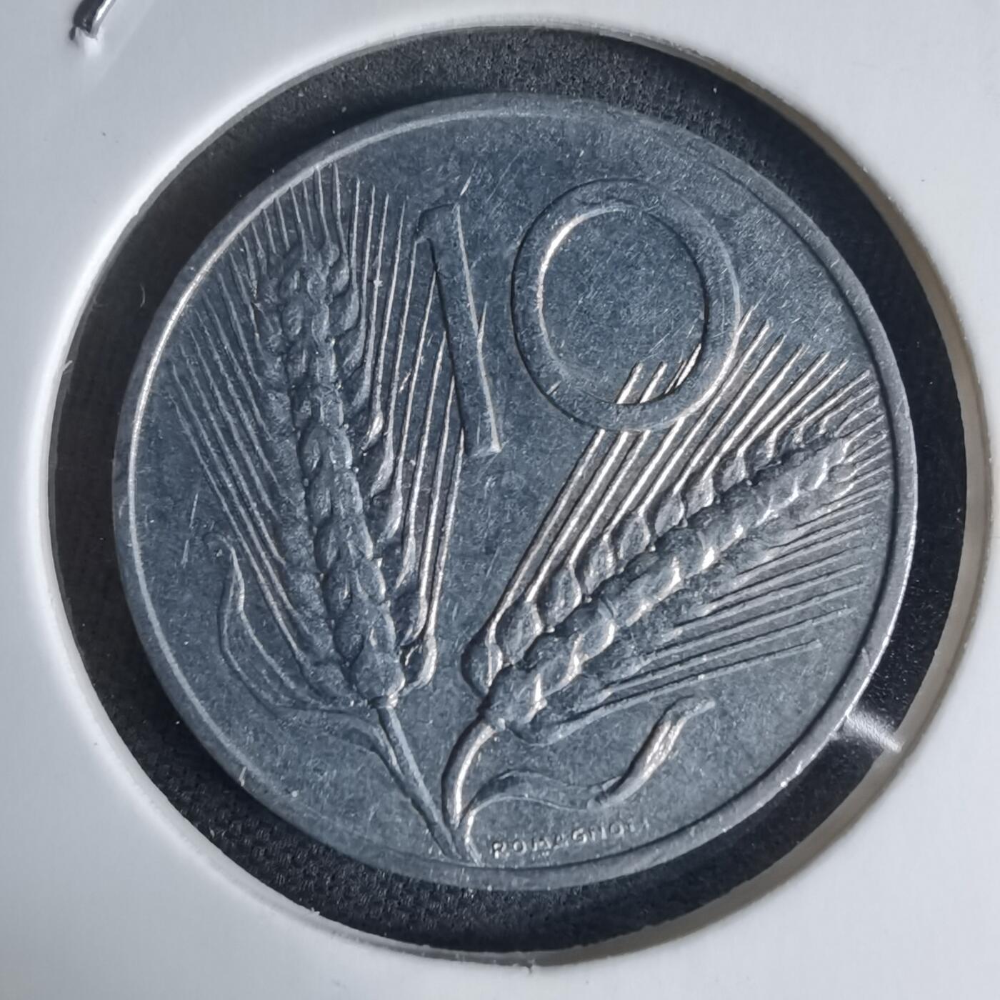 沼泽如烟--第941场 意大利1973年10里拉