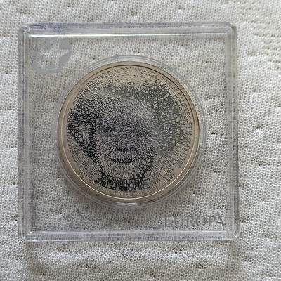 道一币馆币章第一百六十场 - 欧洲之星 荷兰2008年荷兰建筑学5欧元精制银币  11.9g 925S