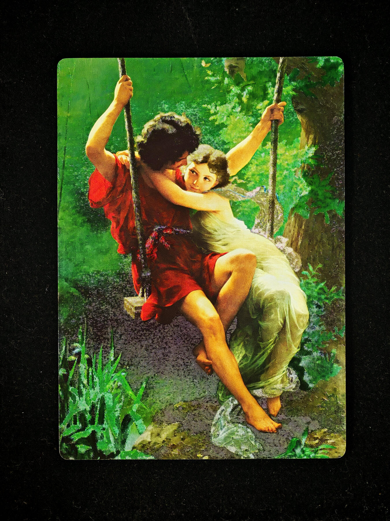 琦卡当当铺～第26期★★各种小漏~支持寄存★★~【9点40结束】扫码加群抽[包邮券]~ 奇点卡牌 油画春光 粗闪