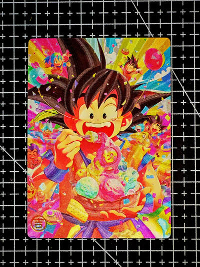 琦卡当当铺～第26期★★各种小漏~支持寄存★★~【9点40结束】扫码加群抽[包邮券]~ - 奇点卡牌 盲包卡 粗闪 七龙珠悟空 1张