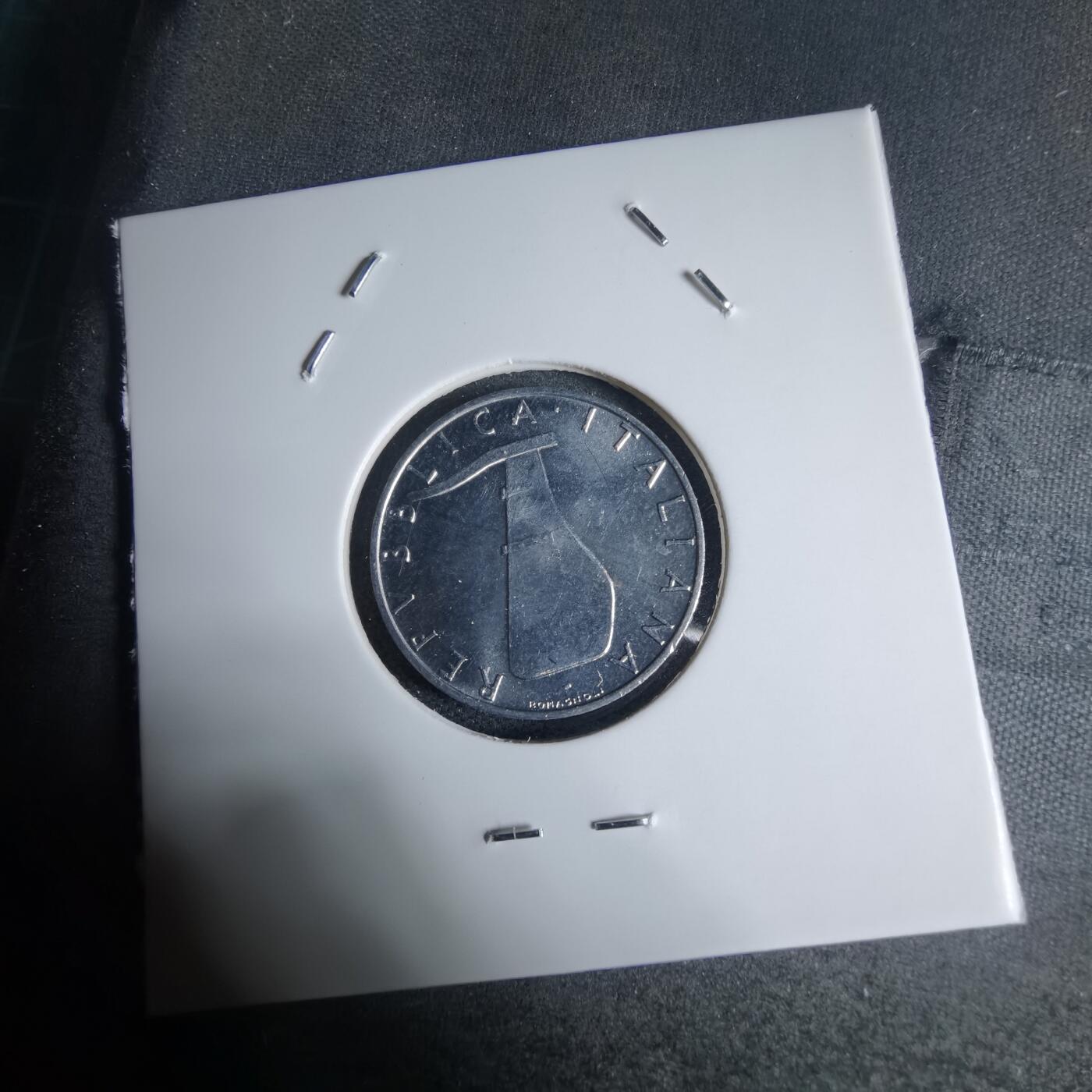 沼泽如烟--第941场 意大利1974年5里拉