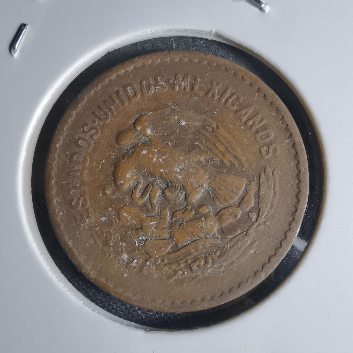 沼泽如烟--第941场 墨西哥1946年五分