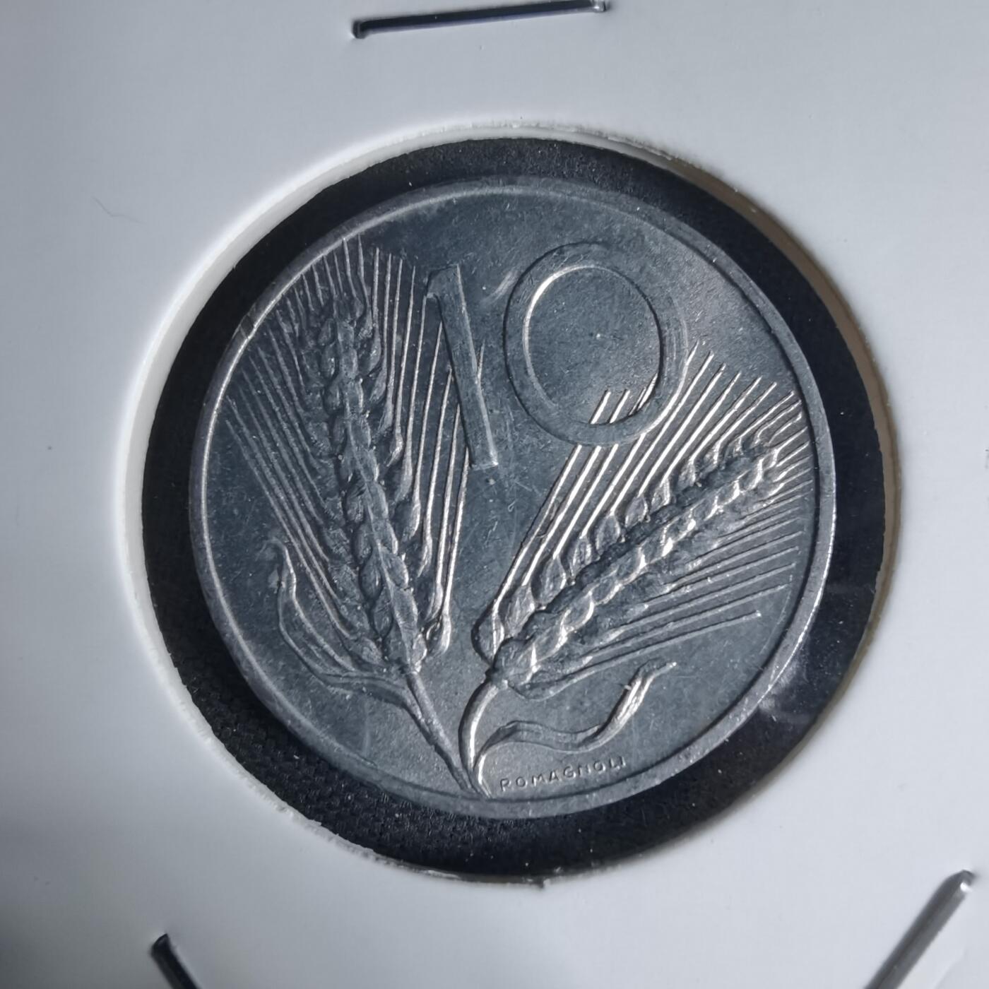 沼泽如烟--第941场 意大利1974年10里拉