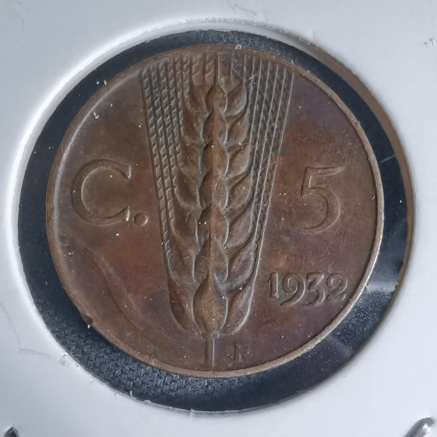 沼泽如烟--第941场 意大利1932年五分