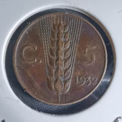 沼泽如烟--第941场 - 意大利1932年五分