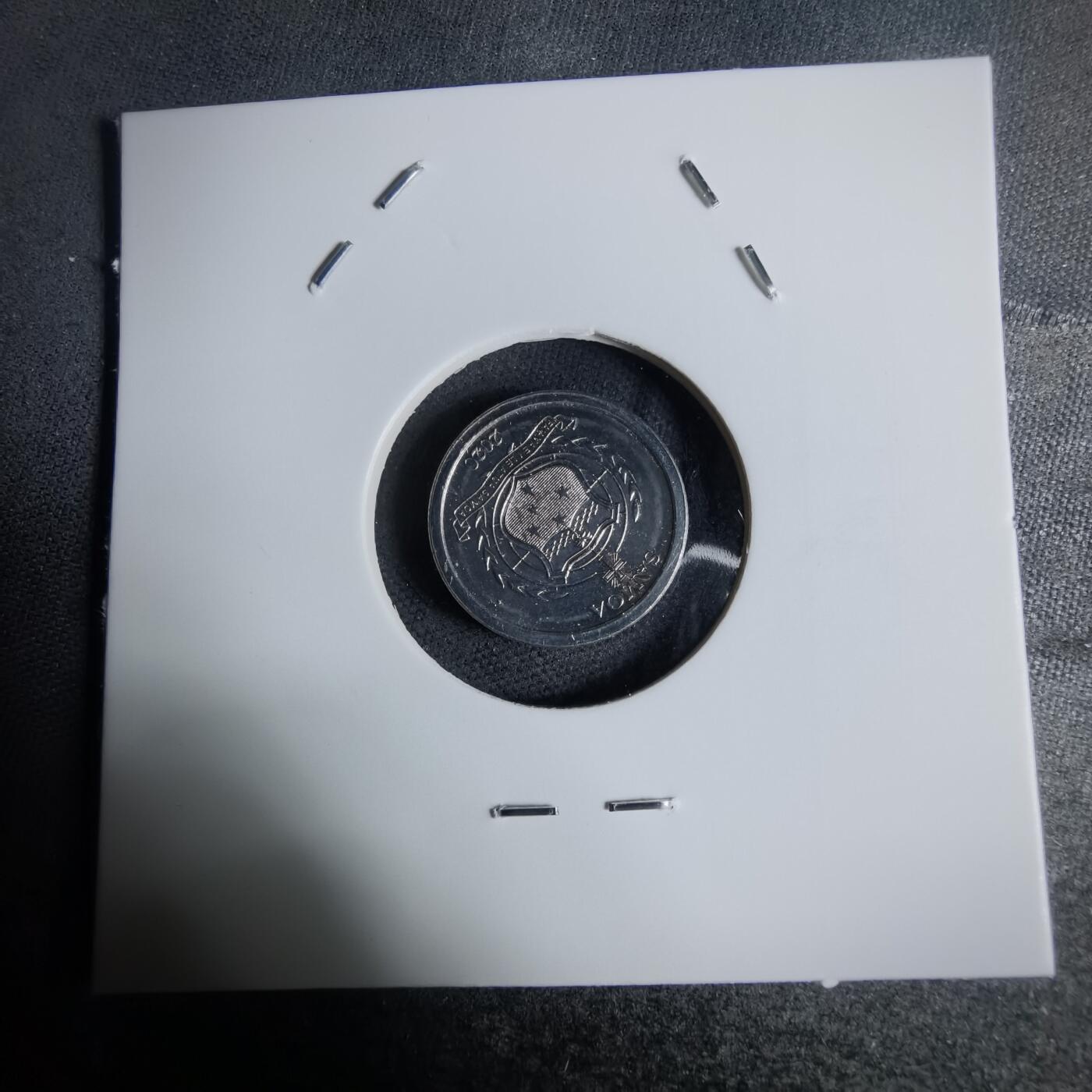 沼泽如烟--第941场 萨摩亚2020年一分小鸟