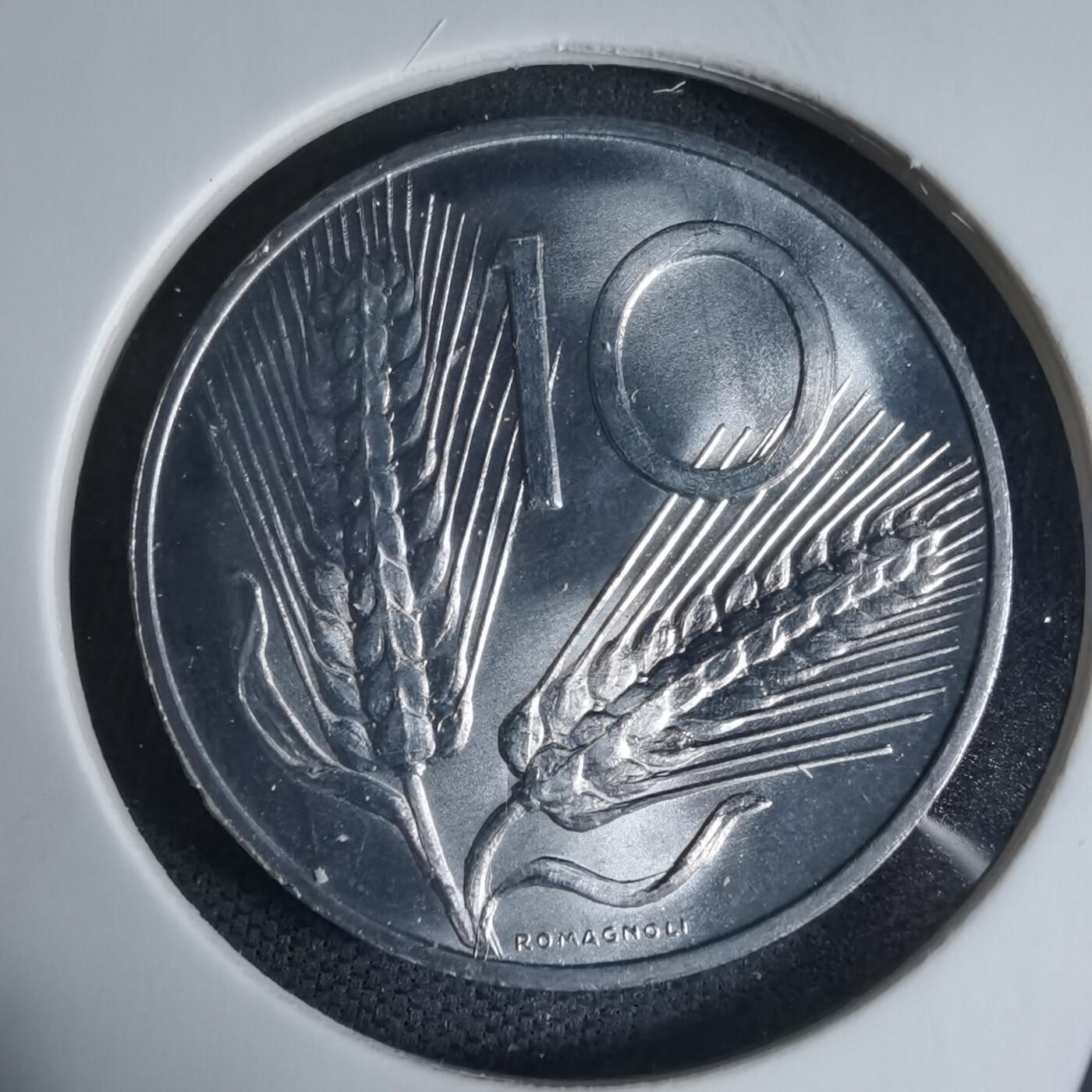 沼泽如烟--第941场 意大利1970年10里拉