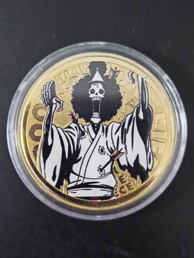 琦卡当当铺～第26期★★各种小漏~支持寄存★★~【9点40结束】扫码加群抽[包邮券]~ - 欧卡-海贼王-布鲁克-金属币-1个