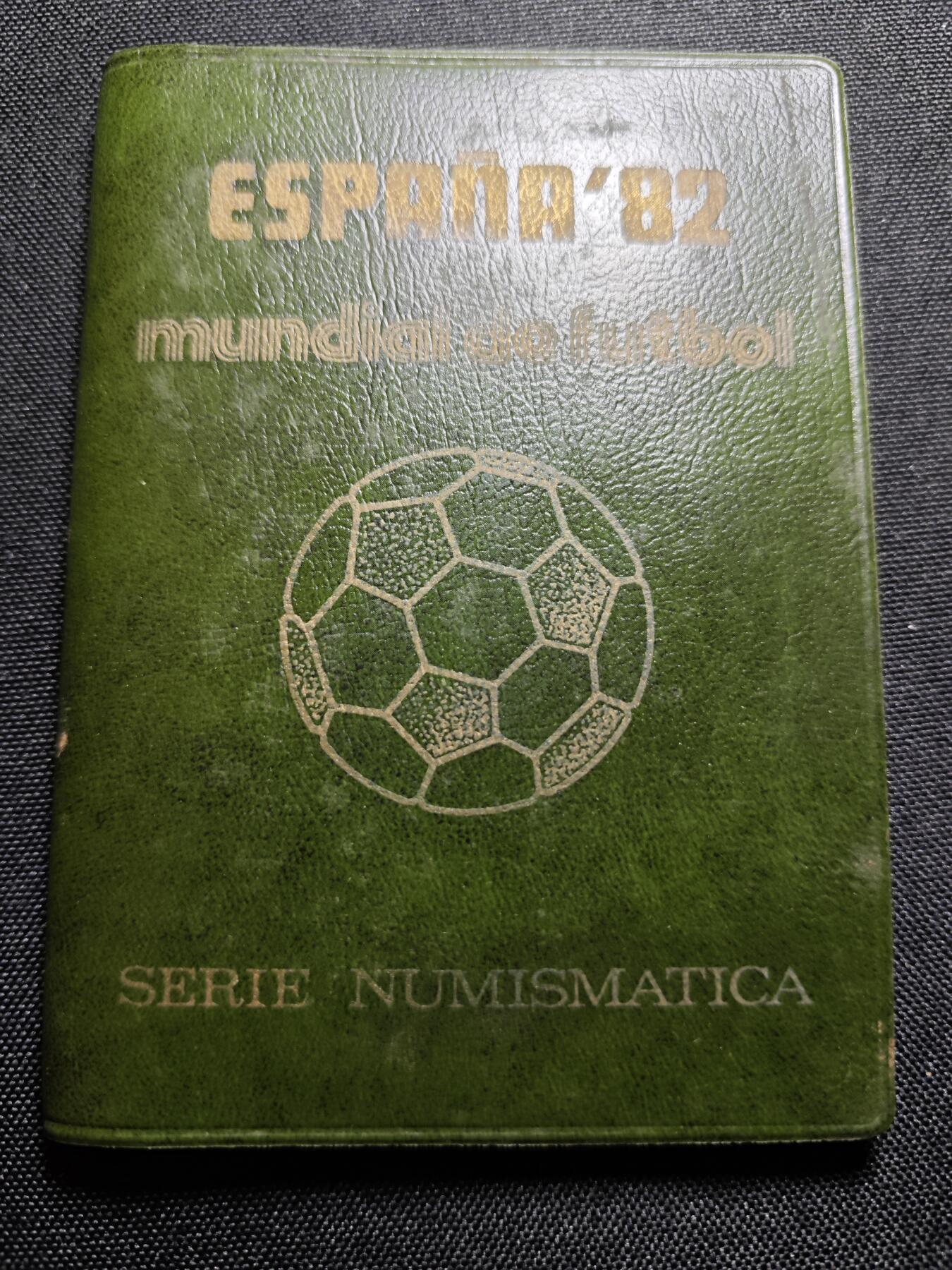 KK钱币收藏小铺 《套币 好品/批量散币专场》  2月预留时间 周末发货  1980西班牙大小面值清年一套 世界杯纪念
