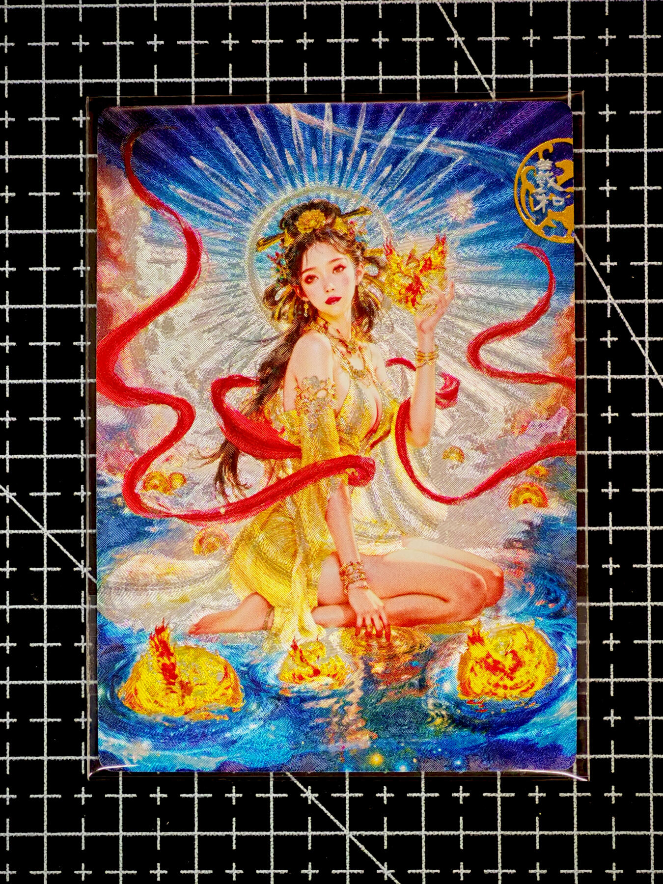 琦卡当当铺～第26期★★各种小漏~支持寄存★★~【9点40结束】扫码加群抽[包邮券]~ 奇点卡牌 盲包卡 粗闪 羲和 宗rich- 1张