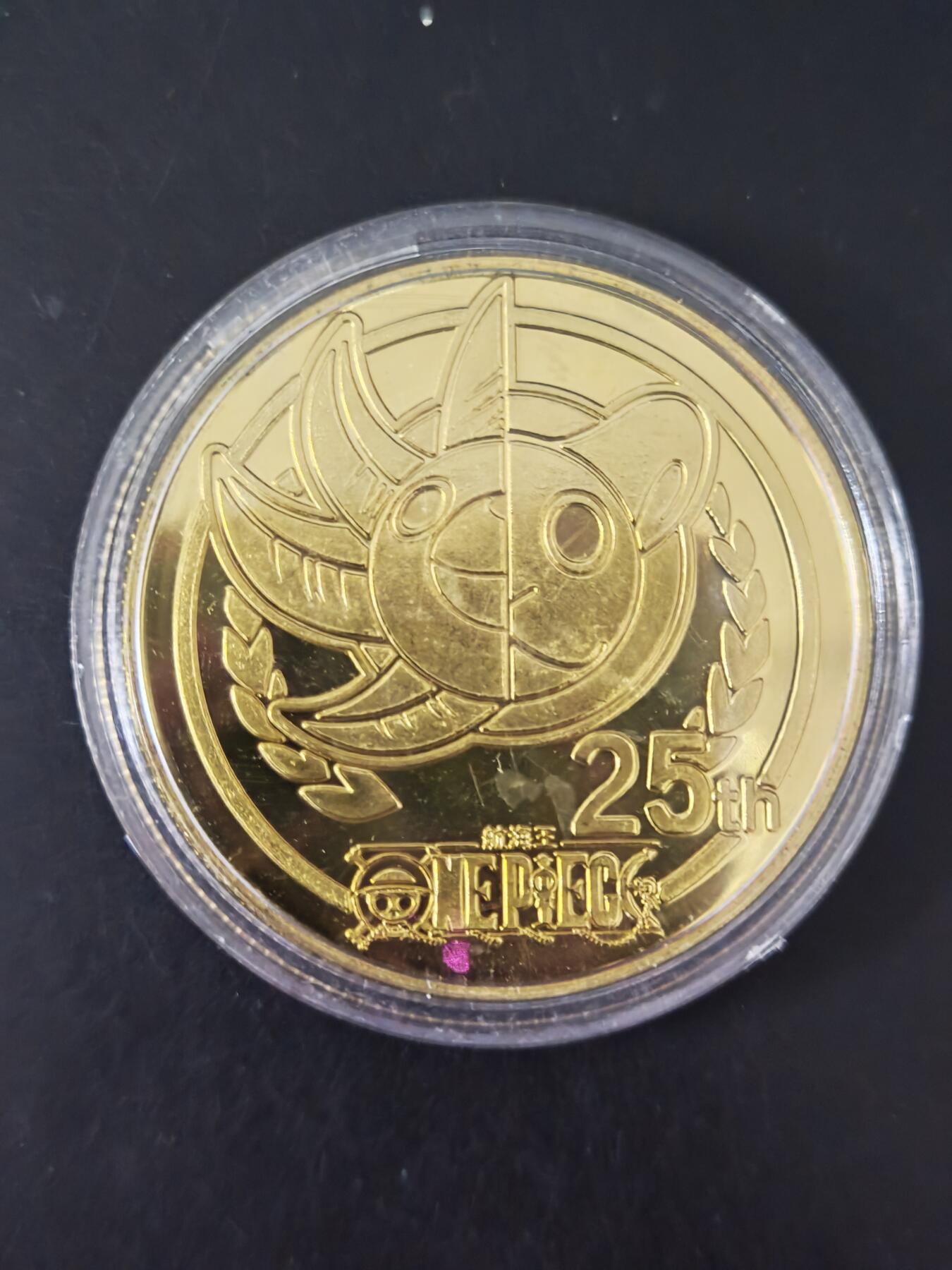 琦卡当当铺～第26期★★各种小漏~支持寄存★★~【9点40结束】扫码加群抽[包邮券]~ 欧卡-海贼王-罗宾-金属币-1个