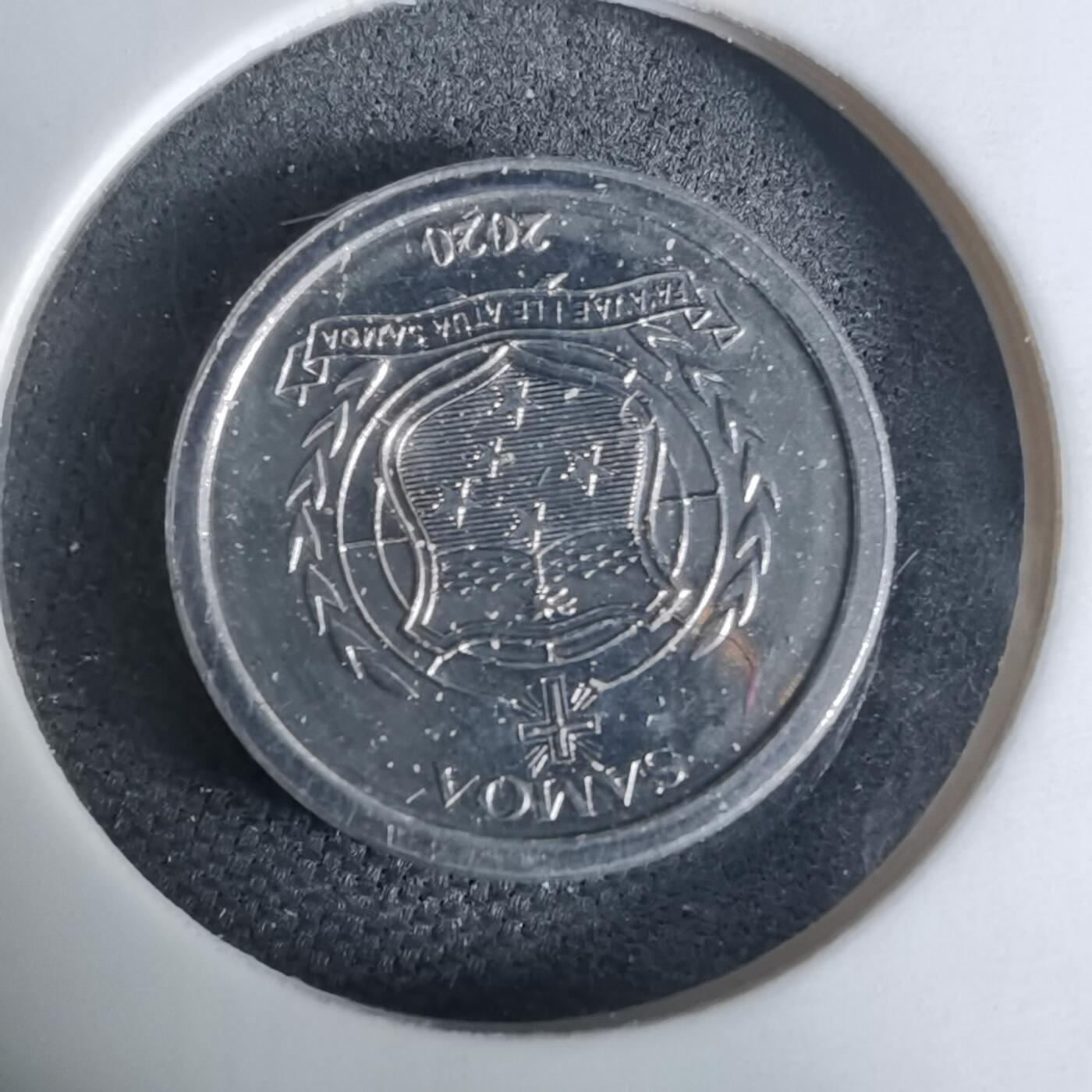 沼泽如烟--第941场 萨摩亚2020年一分小鸟