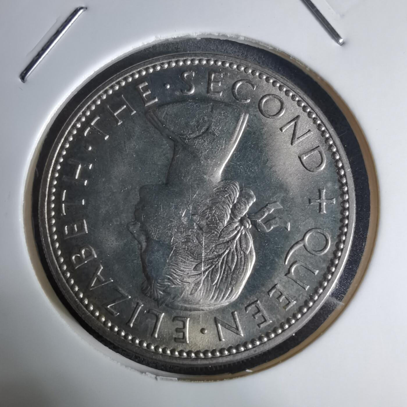 沼泽如烟--第941场 新西兰1965年1弗洛林