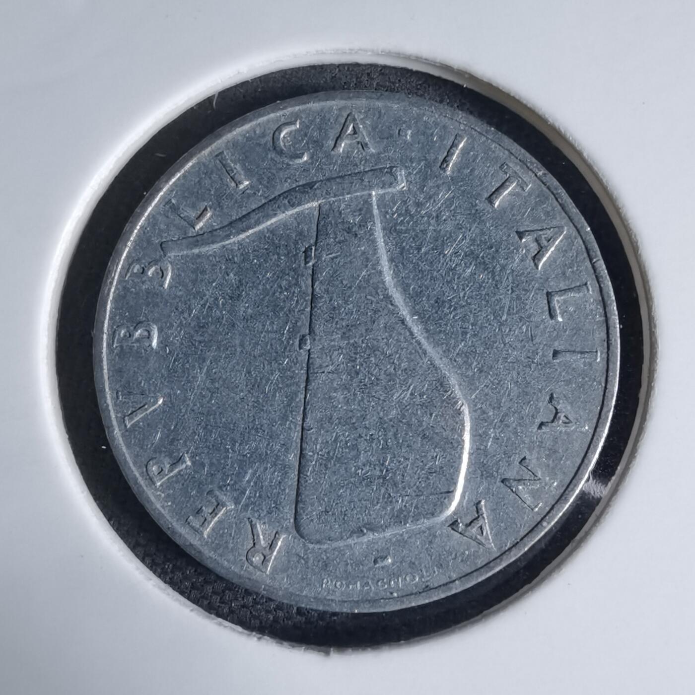 沼泽如烟--第941场 意大利1952年5里拉