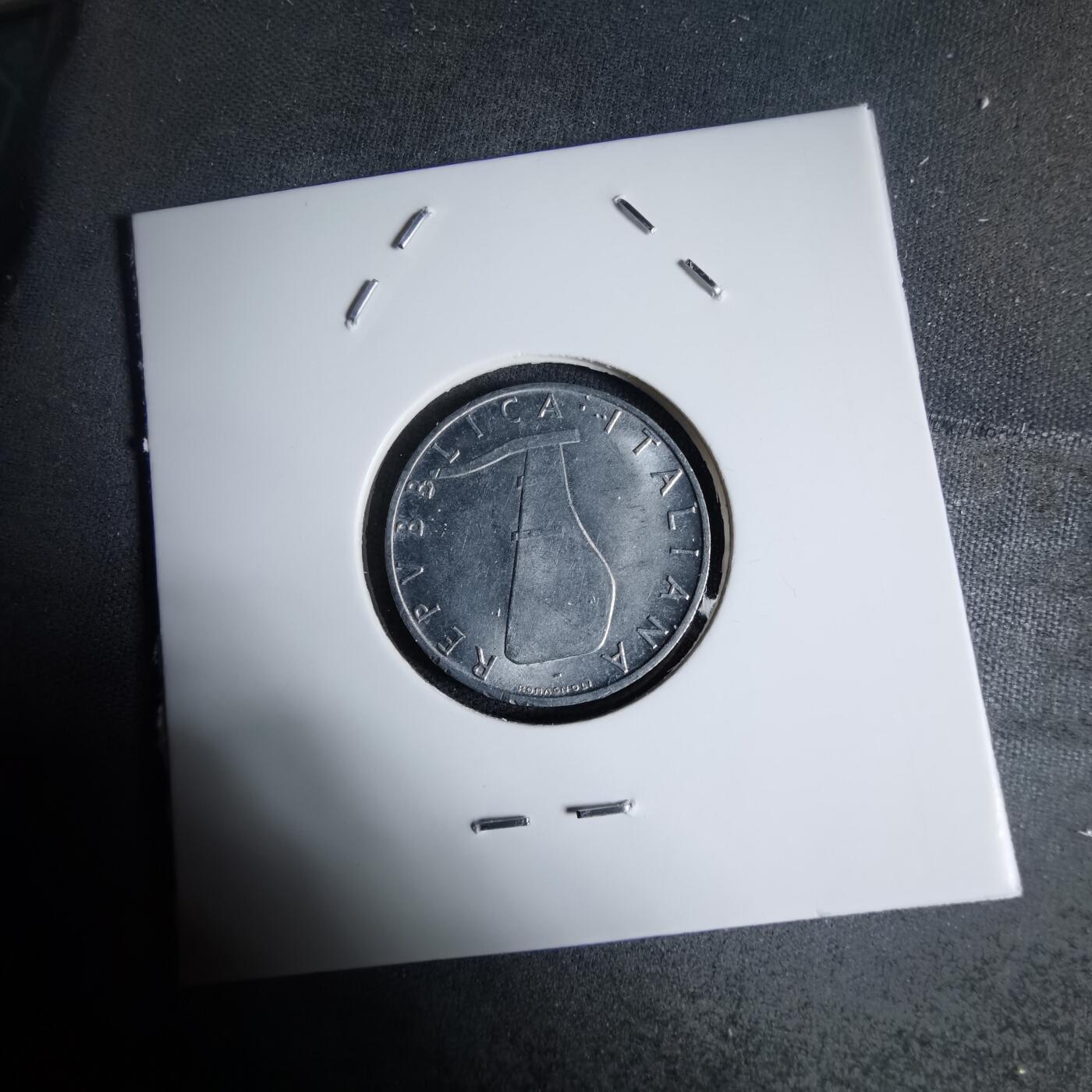 沼泽如烟--第941场 意大利1967年5里拉