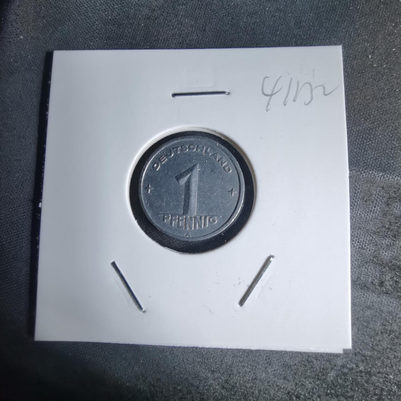 沼泽如烟--第941场 东德1948年1芬尼