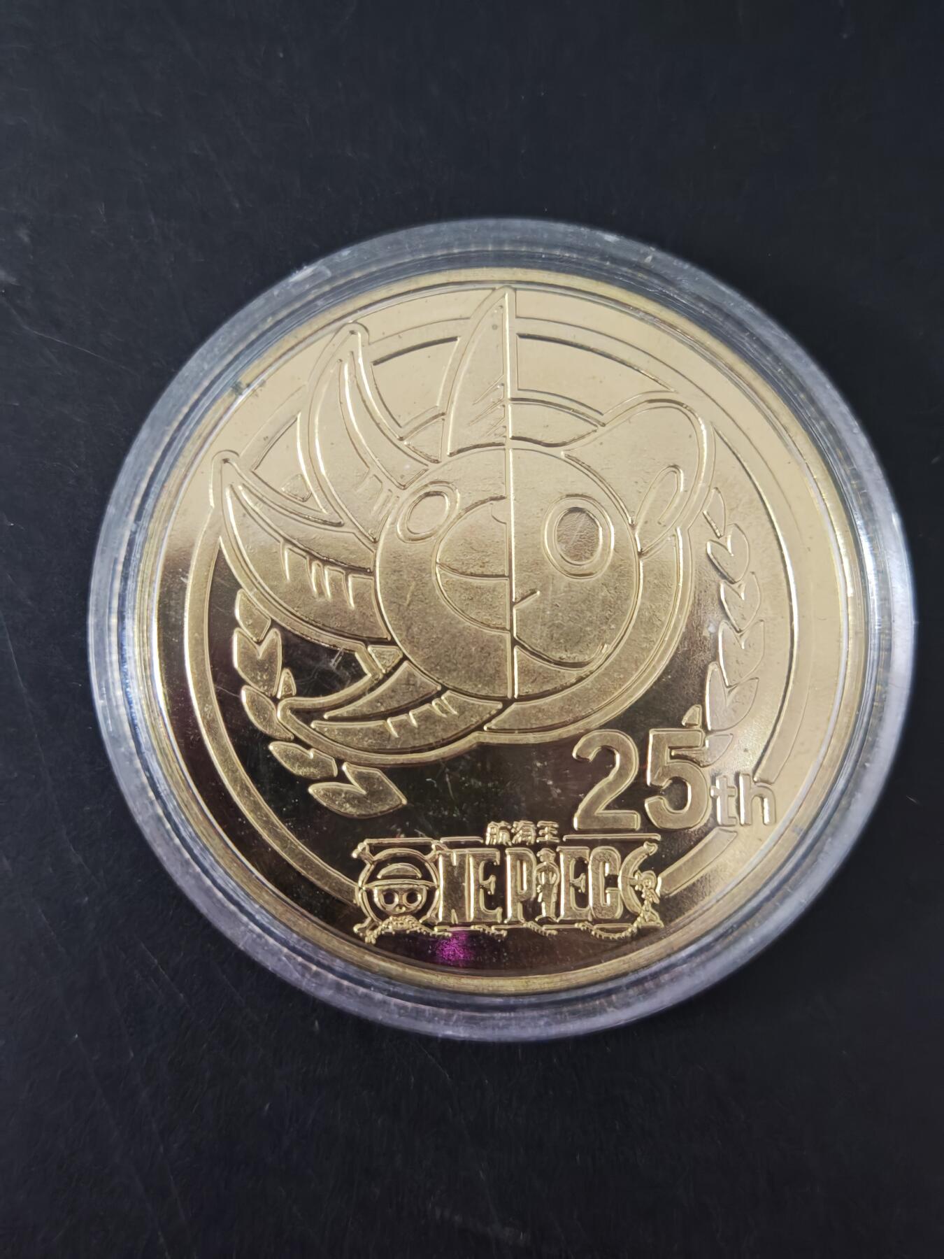 琦卡当当铺～第26期★★各种小漏~支持寄存★★~【9点40结束】扫码加群抽[包邮券]~ 欧卡-海贼王-乔巴-金属币-1个