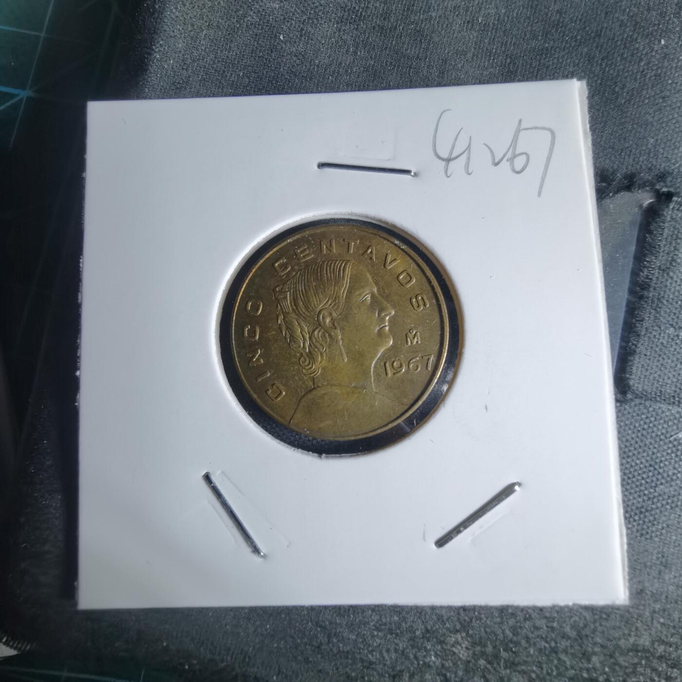 沼泽如烟--第941场 墨西哥1967年五分