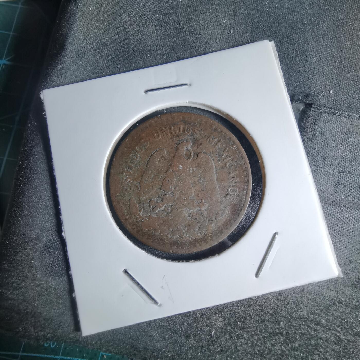 沼泽如烟--第941场 墨西哥1925年五分