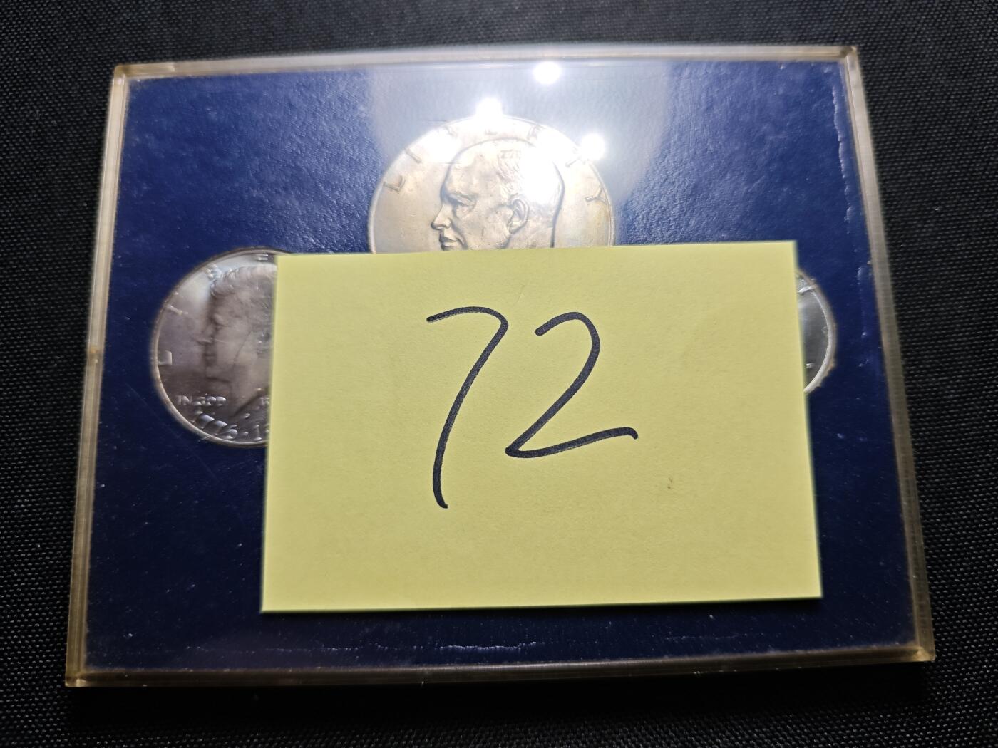 KK钱币收藏小铺 《套币 好品/批量散币专场》  2月预留时间 周末发货  美国建国200周年纪念套币