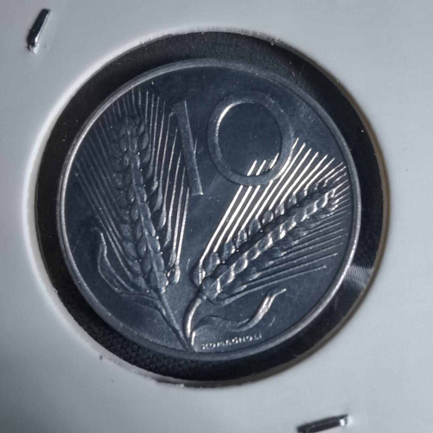 沼泽如烟--第941场 意大利1977年10里拉