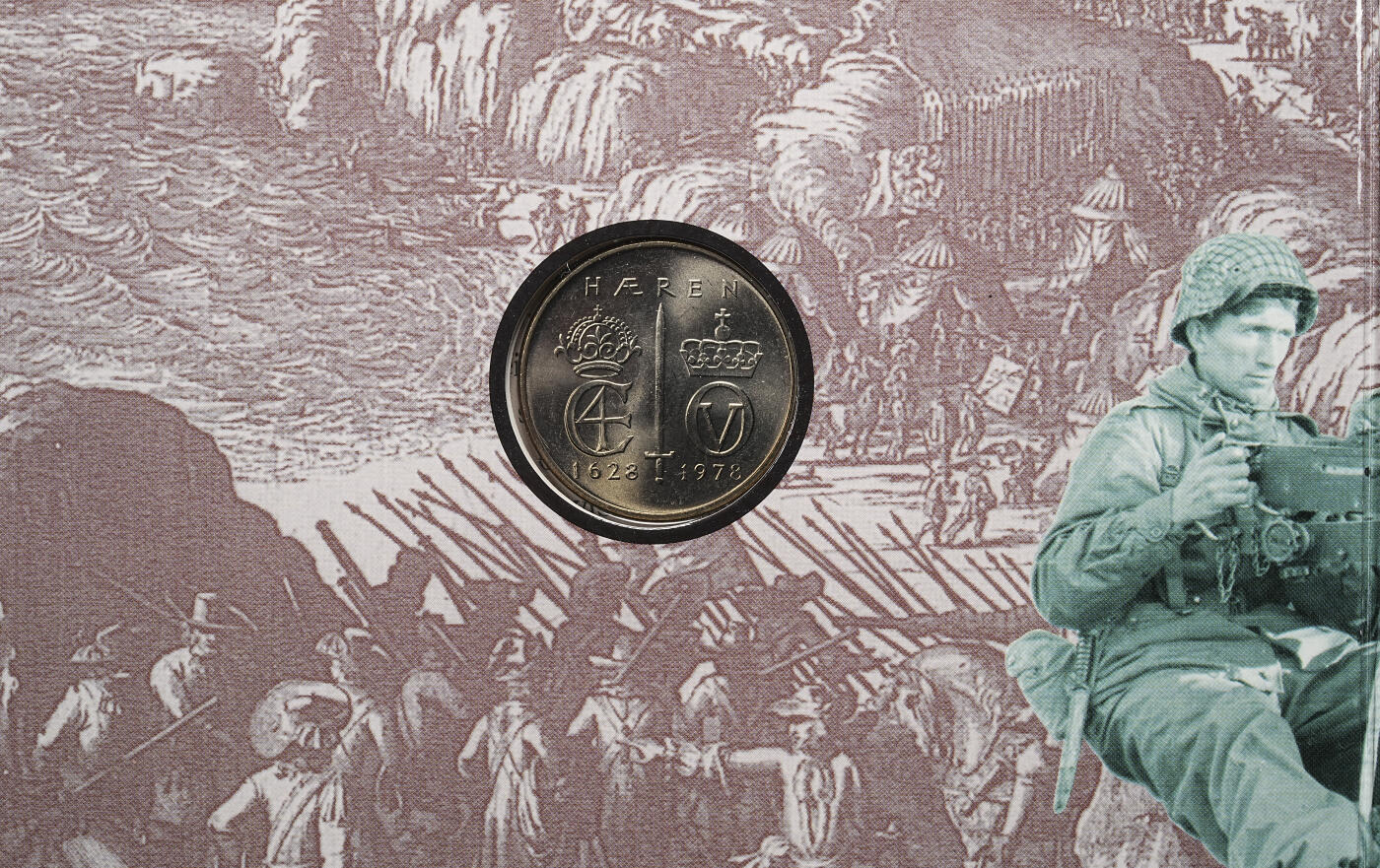 修遠堂世界钱币第九十八期 挪威5克朗纪念币4枚