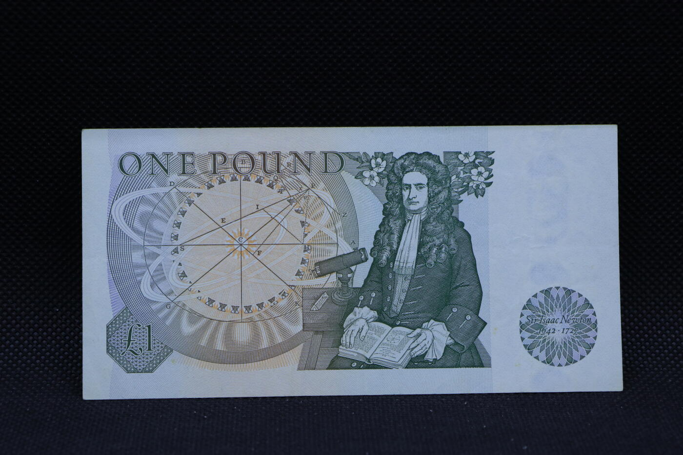 【淘币小摊】限时拍第八百三十四拍  纸币场  满百包邮可预留两周  周一统一发货     英国英格兰银行1镑纸币【有折】