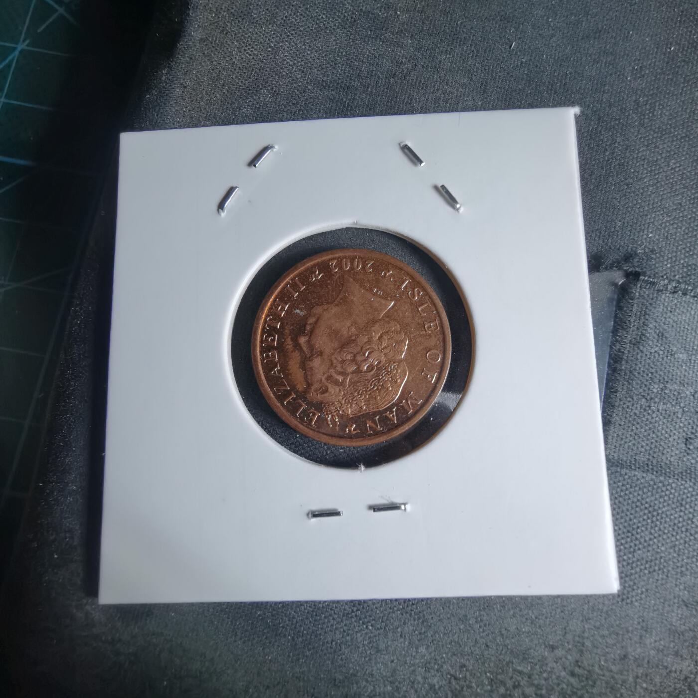 沼泽如烟--第941场 马恩2002年1便士