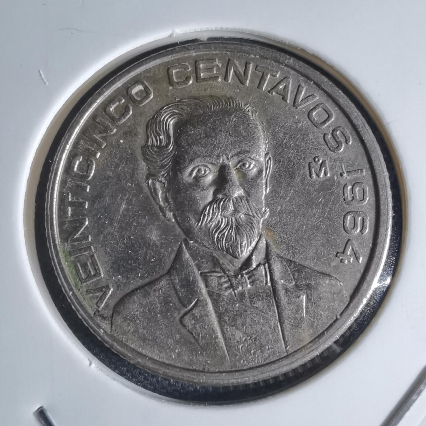 沼泽如烟--第941场 墨西哥1964年20分