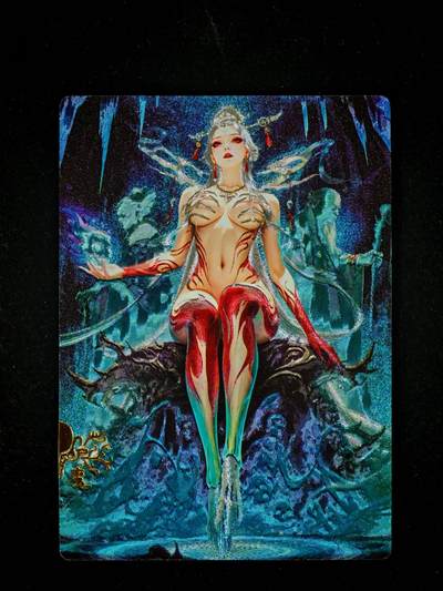 琦卡当当铺～第26期★★各种小漏~支持寄存★★~【9点40结束】扫码加群抽[包邮券]~ - 奇点卡牌宗rich西游白骨夫人粗闪