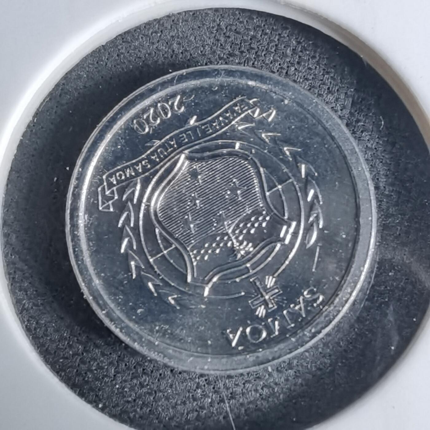 沼泽如烟--第941场 萨摩亚2020年一分小鸟