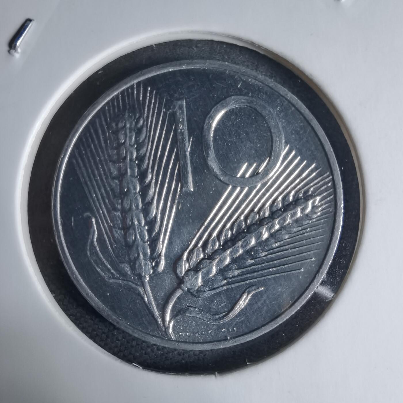 沼泽如烟--第941场 意大利1979年10里拉