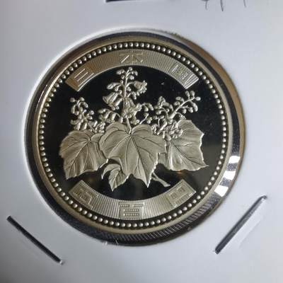 沼泽如烟--第941场 - 平成十九年五百円精制币