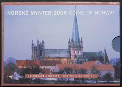 修遠堂世界钱币第九十八期 - 2006年挪威套币