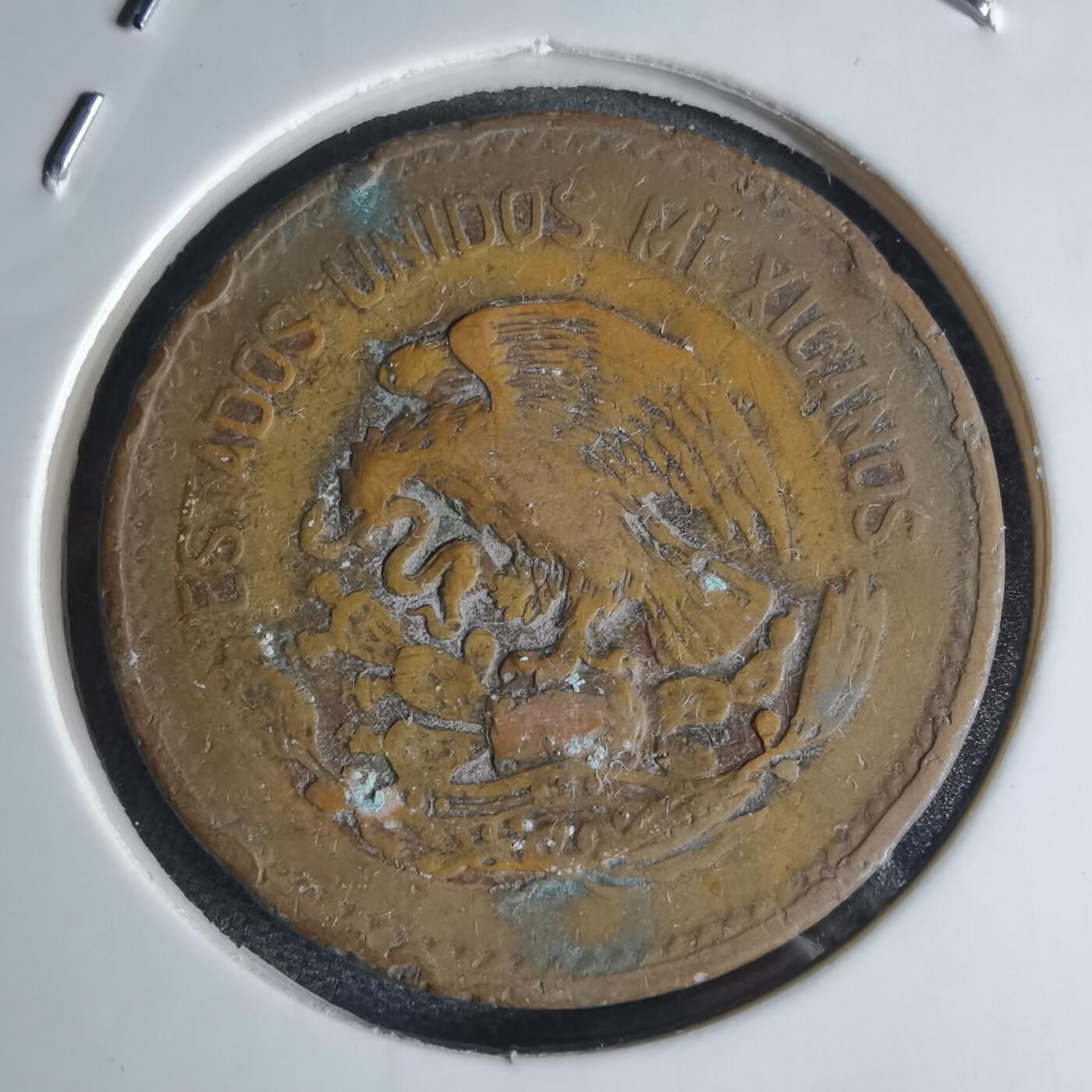 沼泽如烟--第941场 墨西哥1945年20分